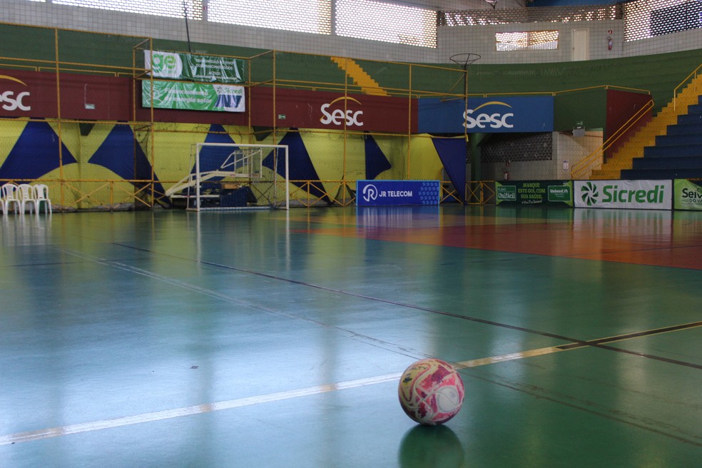 25ª Copa TV Grande Rio de Futsal — Foto: Amanda Lima