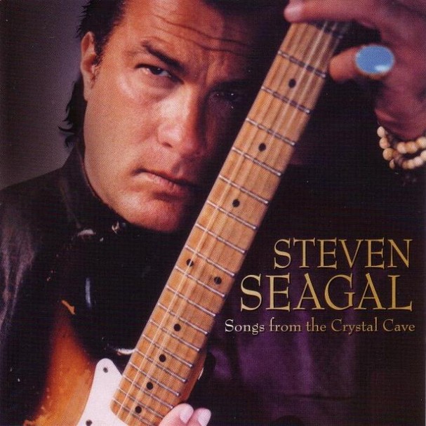 Steven Seagal - 'Songs From The Crystal Cave’  (Foto: Divulgação)