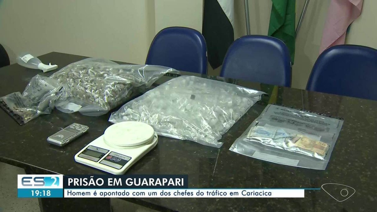 Apontado Como Um Dos Chefes Do Tráfico De Drogas No Es é Preso Em Guarapari Espírito Santo G1 6517