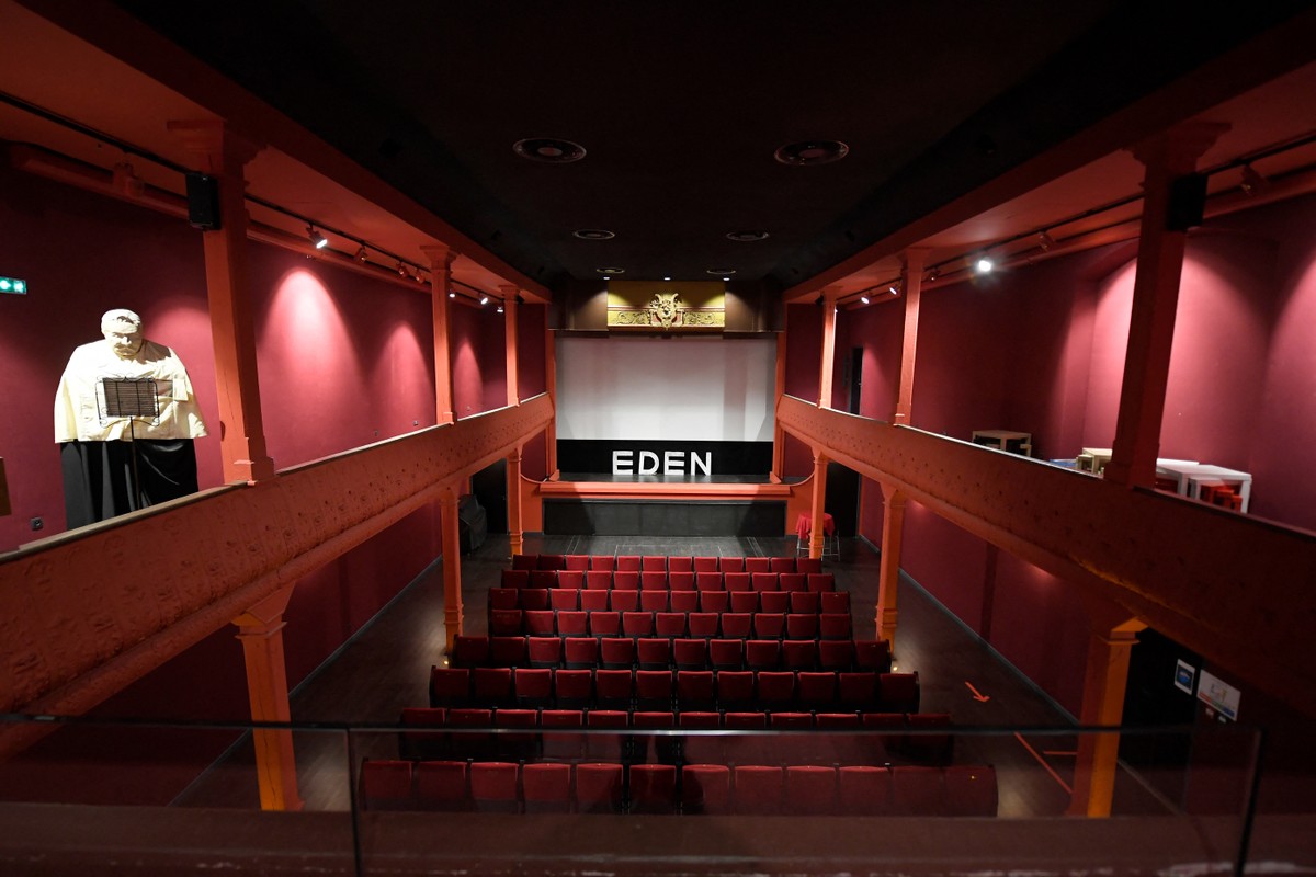 Guinness reconnaît l’Eden-Théâtre comme le plus ancien cinéma en activité au monde |  Cinéma