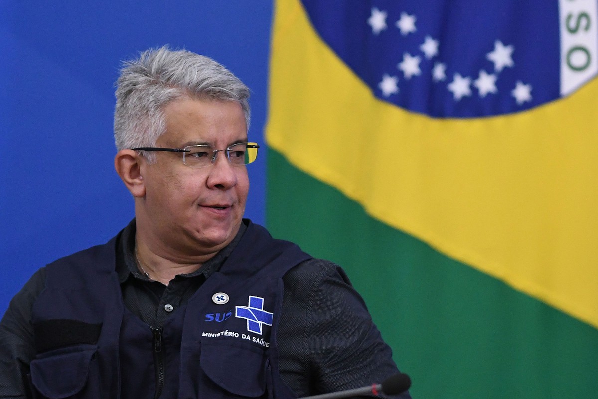 Secretário de vigilância do Ministério da Saúde diz que deixará o cargo na segunda-feira
