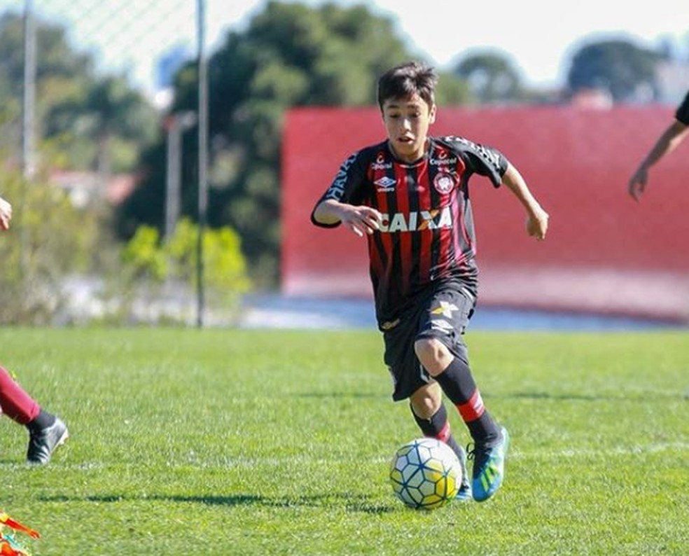 Família de Gedinho foi a que fez o acordo mais recente com o Flamengo — Foto: reprodução