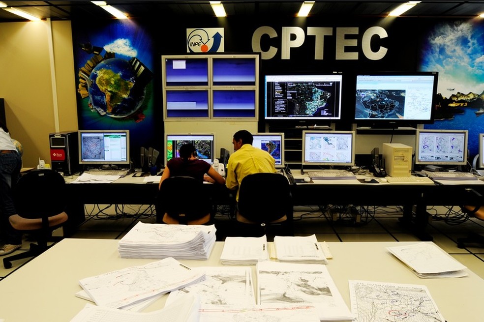 Cptec precisaria de R$ 17 milhões, mas recebeu apenas R$ 7 milhões (Foto: Divulgação/Inpe)