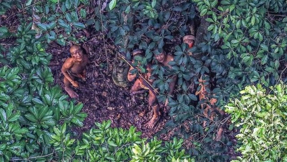Acredita-se que a Amazônia tem a maioria das etnias isoladas no mundo — Foto: Ricardo Stuckert/via BBC