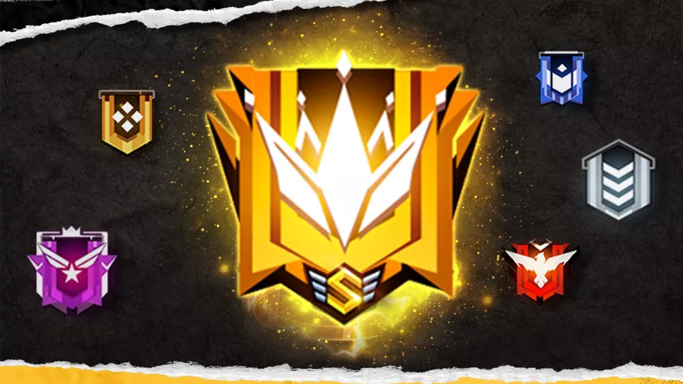 Como jogar Free Fire: dicas de como ganhar ranqueadas em Bermuda patentes free fire.png