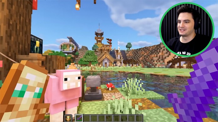 Como Entrar No Mundo Do Felipe Neto No Minecraft Jogos Casuais Techtudo Invadi o mapa do felipe neto para conhecer. mundo do felipe neto no minecraft