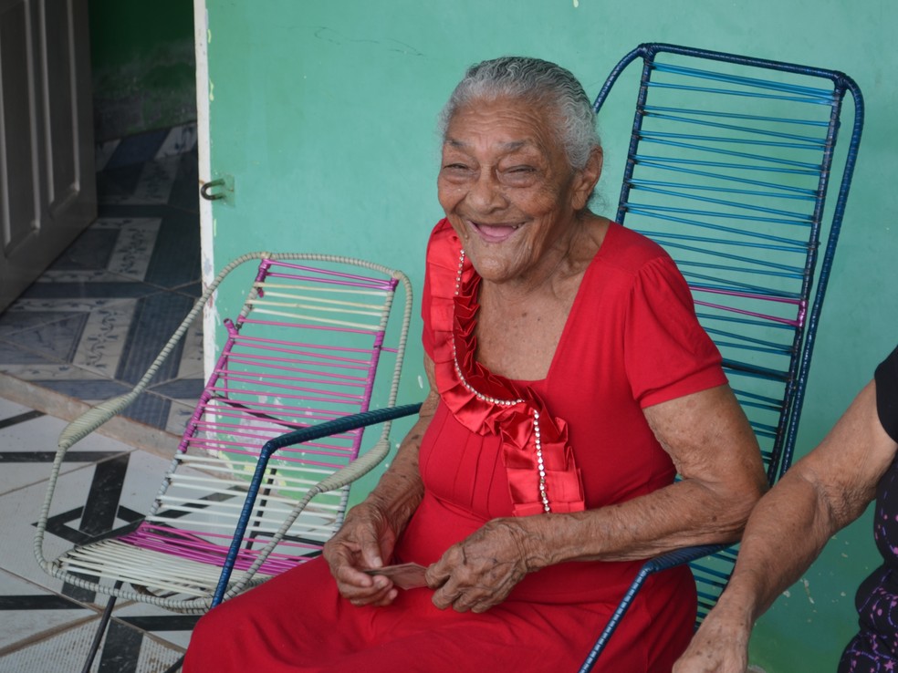 Felicidade é um dos segreados para a longevidade, diz família (Foto: John Pacheco/G1)