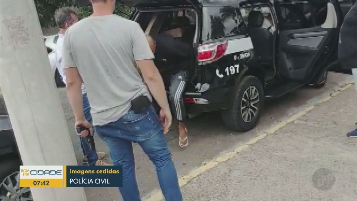 Polícia Prende Suspeito De Integrar Grupo Criminoso Em Ação Contra Roubo De Cargas Em Campinas