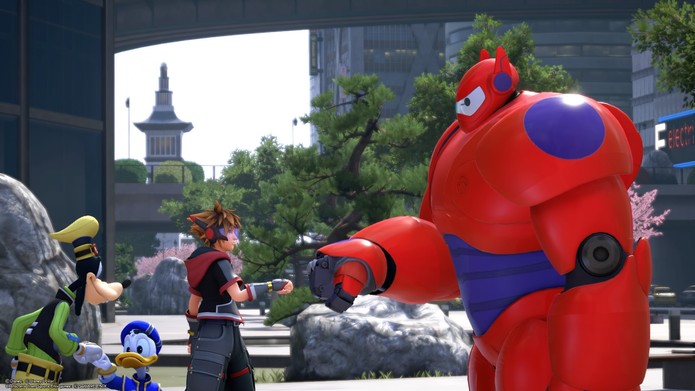 A inocência de Sora é a melhor característica do personagem (Foto: Reprodução/Murilo Tunholi) A inocência de Sora é a melhor característica do personagem (Foto: Reprodução/Murilo Tunholi)