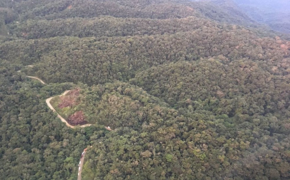 Acidente aconteceu entre Blumenau e Indaial (Foto: Corpo de Bombeiros/Divulga&ccedil;&atilde;o)