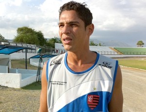 Juninho Cearense, meia do Guarany de Sobral (Foto: Diego Morais / Globoesporte.com)