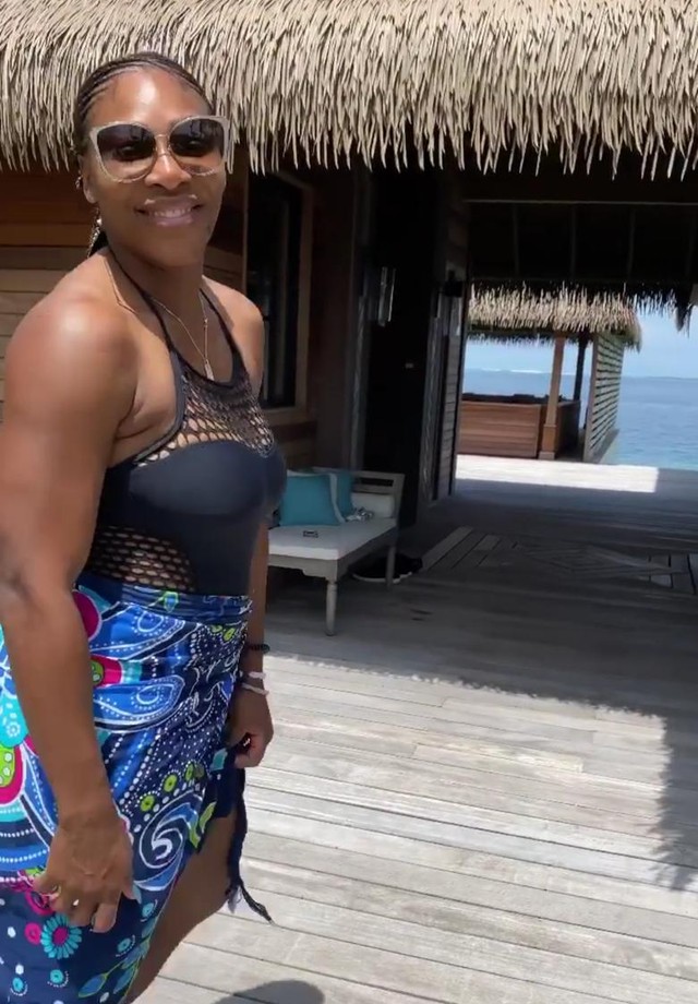 Serena Williams (Foto: Reprodução/Instagram)
