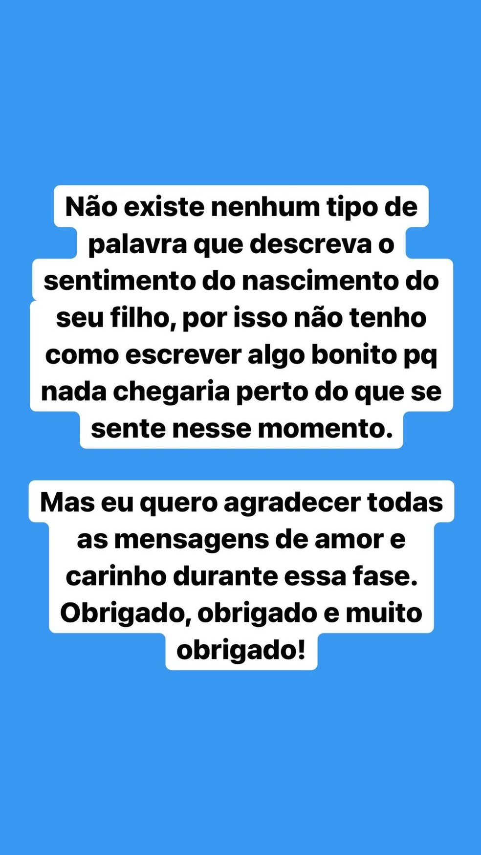 Nasce Luke Primeiro Filho De Luccas Neto Nao Existe Nenhum Tipo De Palavra Que Descreva O Sentimento Famosos Gshow
