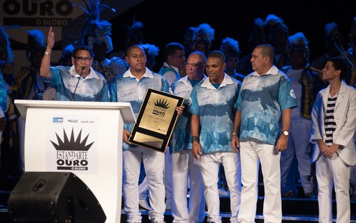 Portela recebeu o Prêmio de melhor samba enredo 