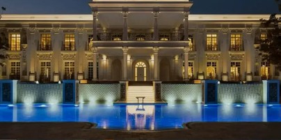 Palácio de Mármore, que fica em Dubai, tem 5.574 m² — Foto: Divulgação/Luxhabitat Sotheby's International Realty