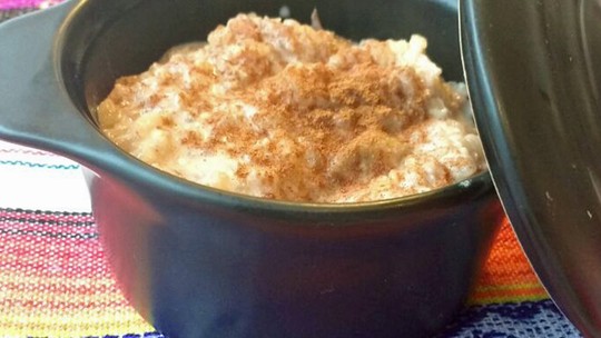 Canjica Doce Da Colica No Bebe Canjica Doce Receitas Gshow Gshow