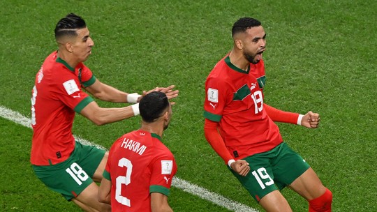 Marrocos leva África a uma semifinal inédita de Copa e alcança maior série invicta de uma seleção africana