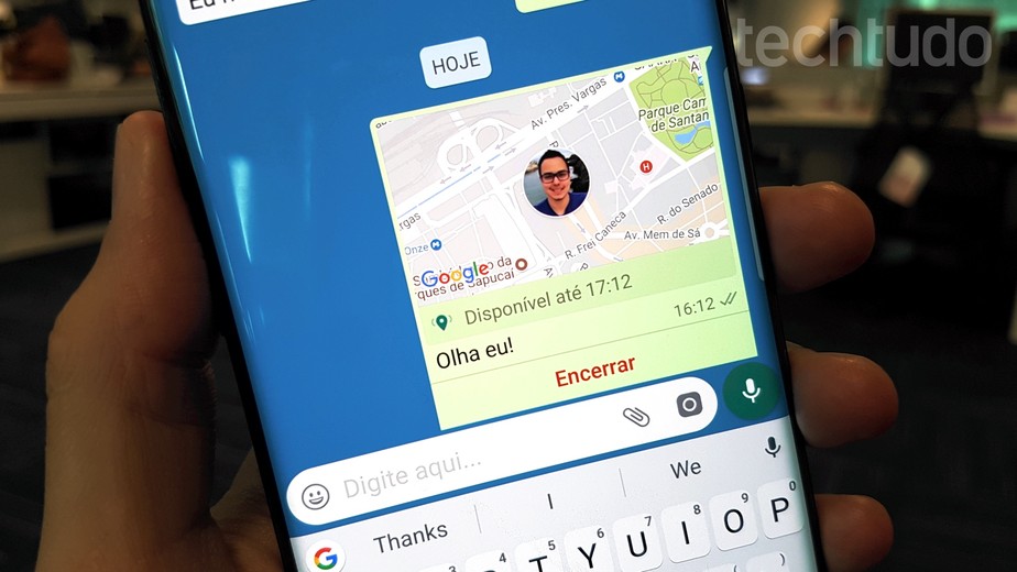 Perguntas E Respostas Sobre O Whatsapp Com Localizacao Em Tempo Real Redes Sociais Techtudo