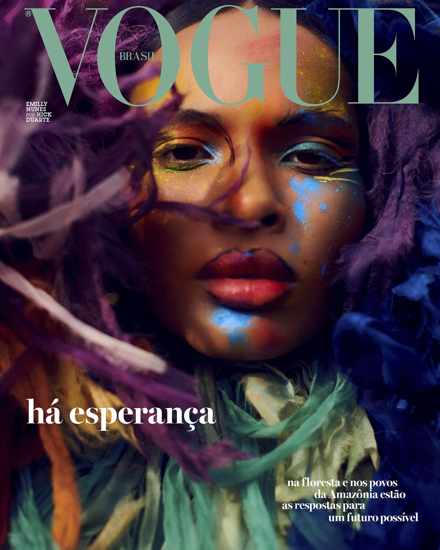 Vogue Brasil - Setembro 2020 (Foto: Vogue Brasil)