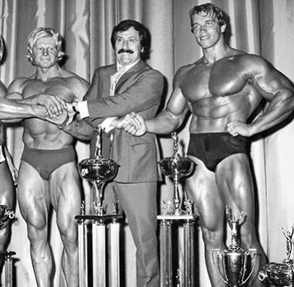 Arnold Schwarzenegger &mdash; Foto: Instagram
