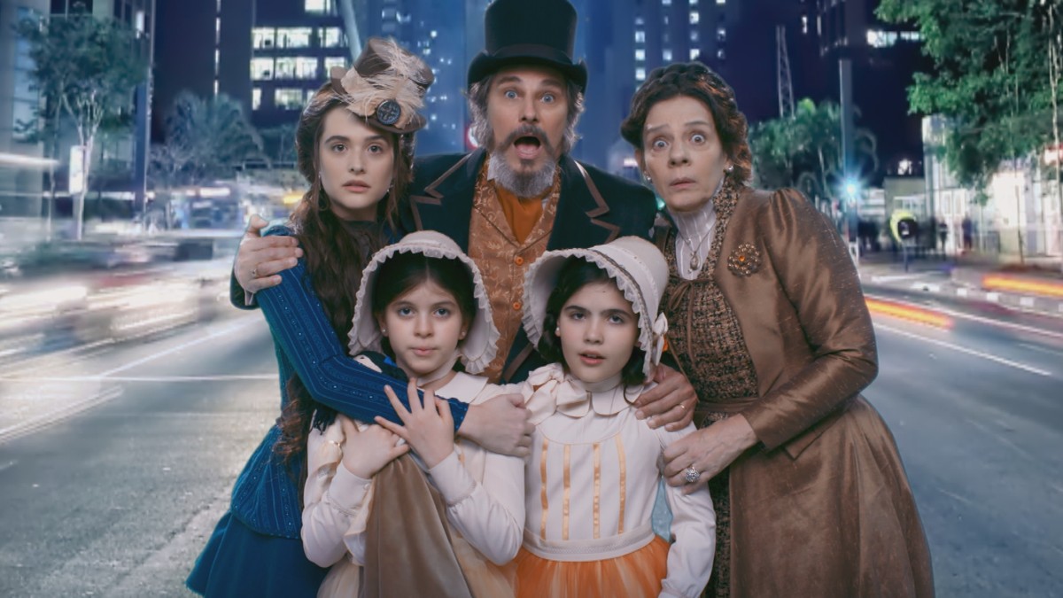 'O Tempo Não Para' confira o teaser de lançamento da nova novela das 7