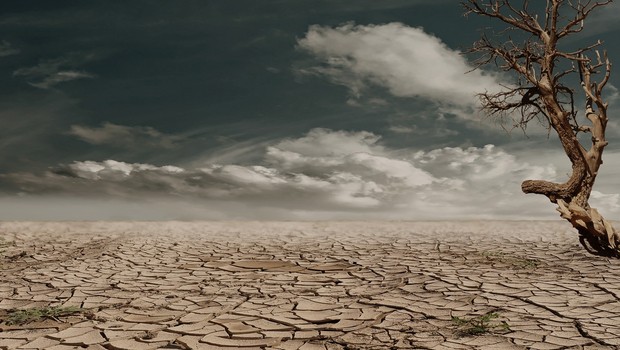 Aquecimento global, mudanças climáticas, seca (Foto: Pexels)