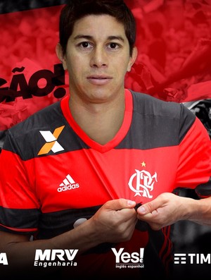 Conca é o novo reforço do Flamengo