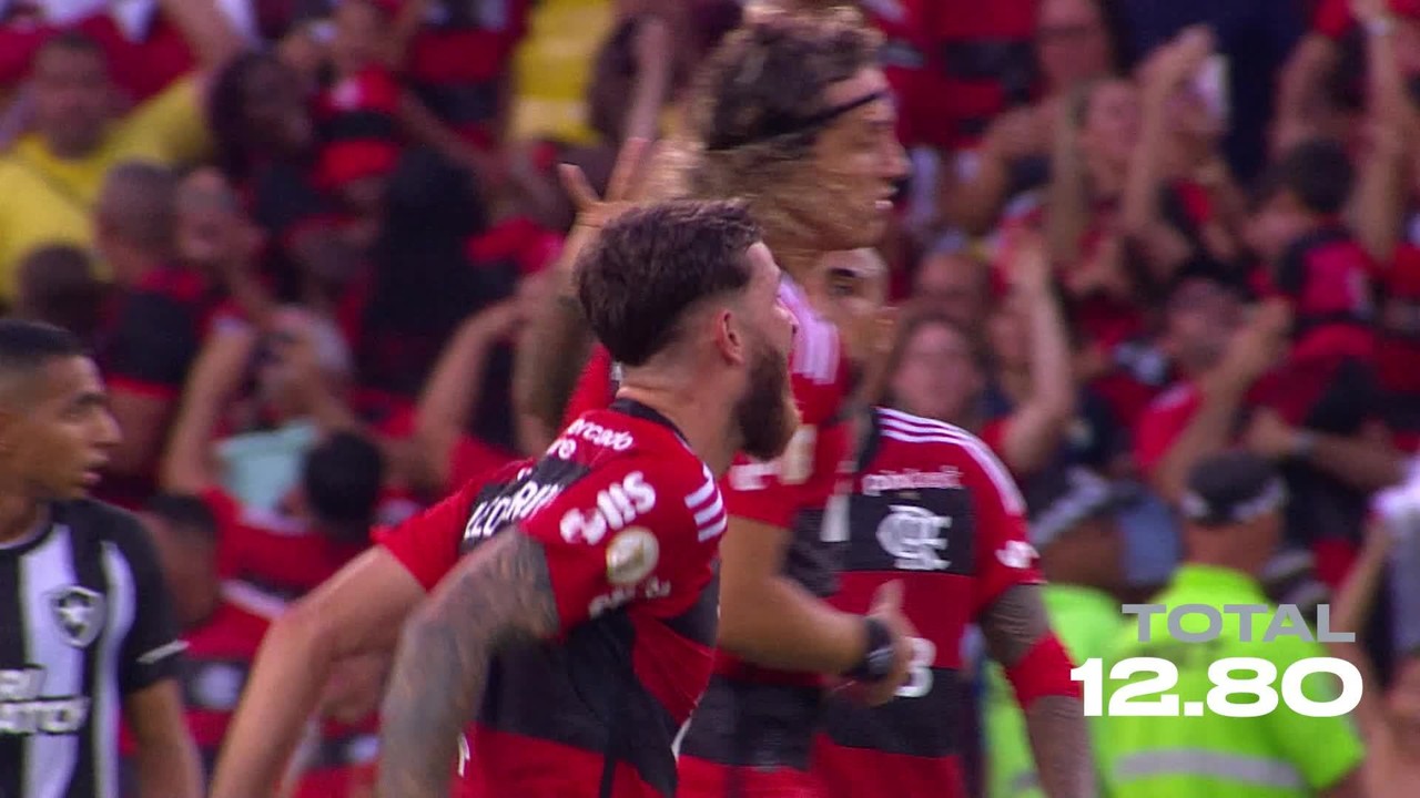 Cartola | L&eacute;o Pereira faz 2 gols no cl&aacute;ssico e &eacute; maior pontuador do domingo na rodada #3