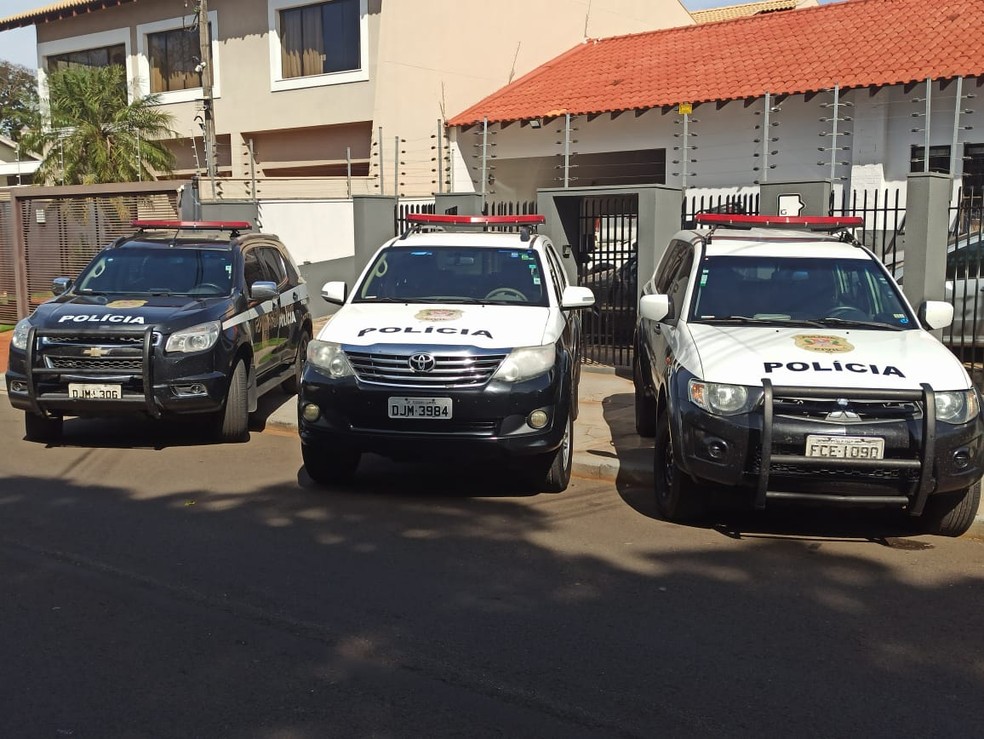 Polícia Civil recupera, em Maringá (PR), objetos furtados em Teodoro Sampaio (SP) — Foto: Polícia Civil