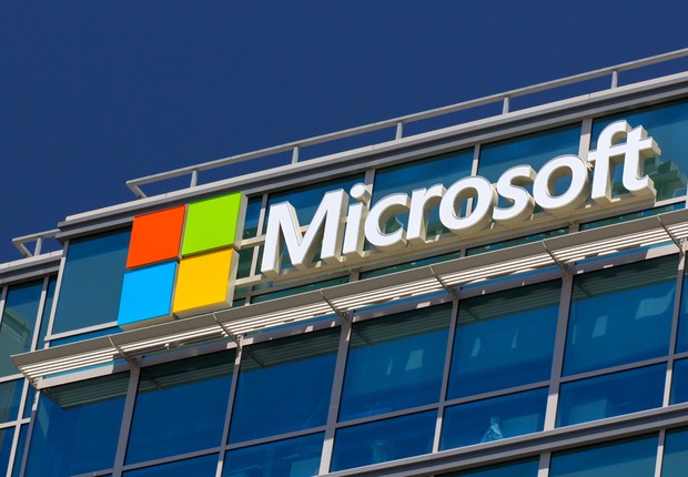 Unidade da Microsoft nos EUA (Foto: Shutterstock)