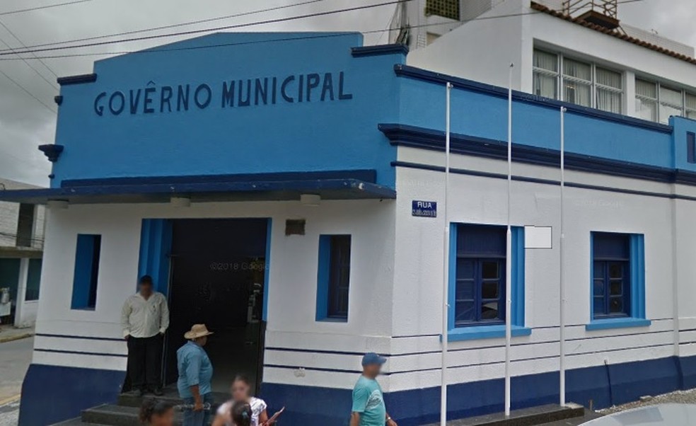 Prefeitura de Ipojuca fica no Grande Recife — Foto: Reprodução/Google Street View