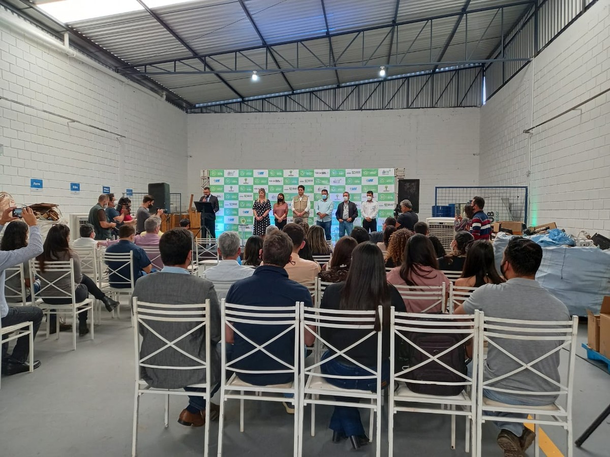 Central para facilitar reciclagem de eletrônicos e eletrodomésticos é inaugurada em Montes Claros