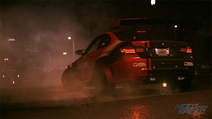 O reboot de Need for Speed traz mais modelos de carros da BMW, como o BMW M3 E92 (Foto: Divulgação/Electronic Arts)