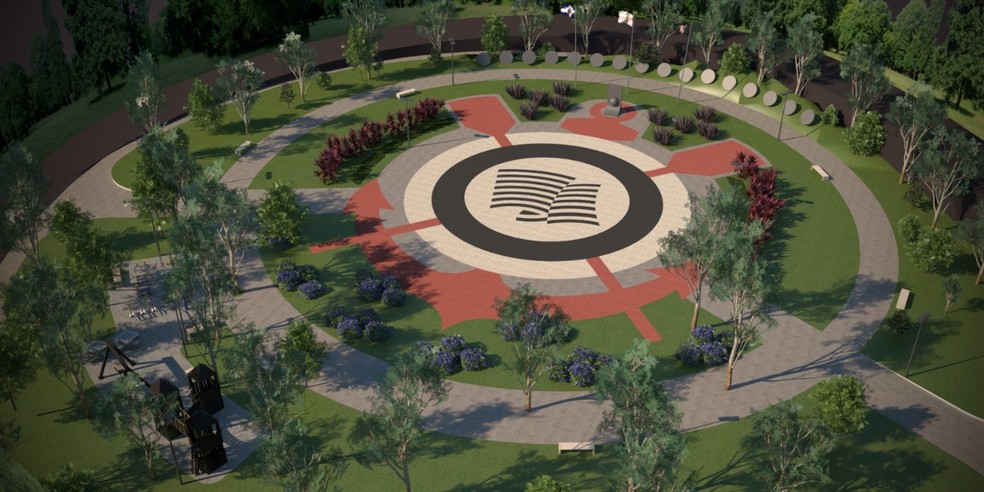 Praça em homenagem a ex-presidente do Corinthians começa a ser revitalizada