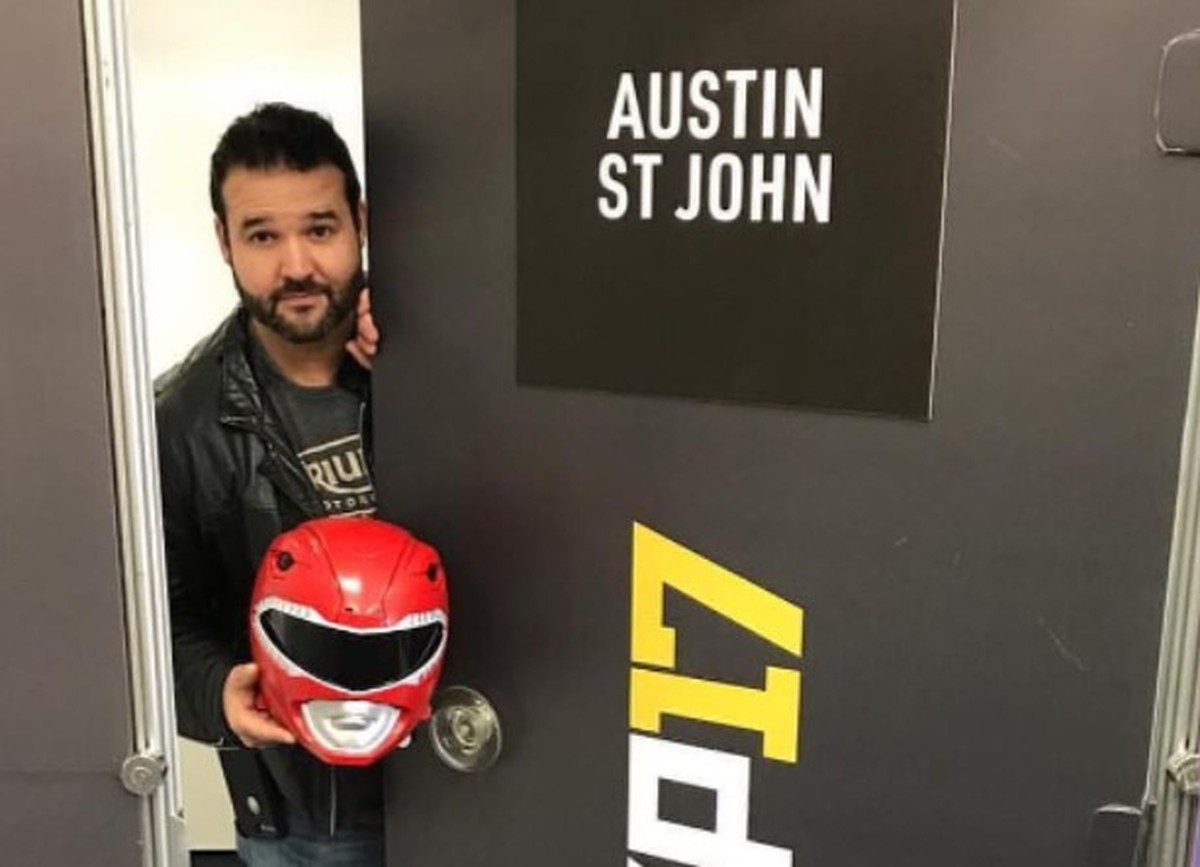 Austin St. John, o ‘Energy Ranger’ vermelho authentic, é preso por fraude em ajuda Covid
