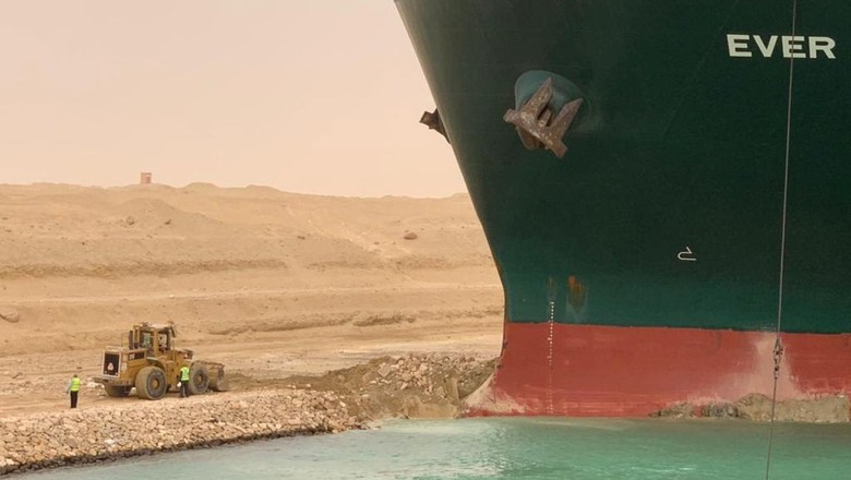 navio-canal-suez (Foto: Reuters)
