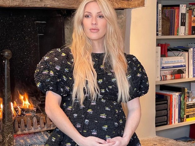 Ellie Goulding dá à luz seu primeiro filho (Foto: Reprodução / Instagram)