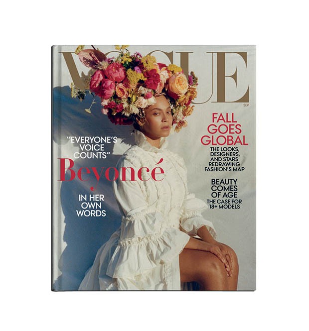 Capa da Vogue americada clicada por Tyler Mitchell (Foto: Getty Images e Divulgação)