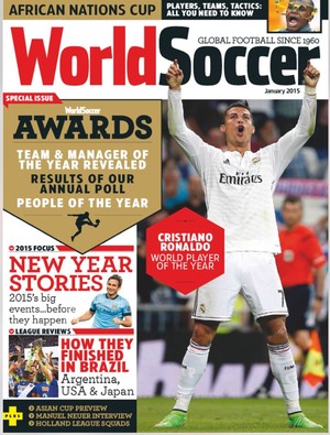 World Soccer Cristiano Ronaldo (Foto: Reprodução)