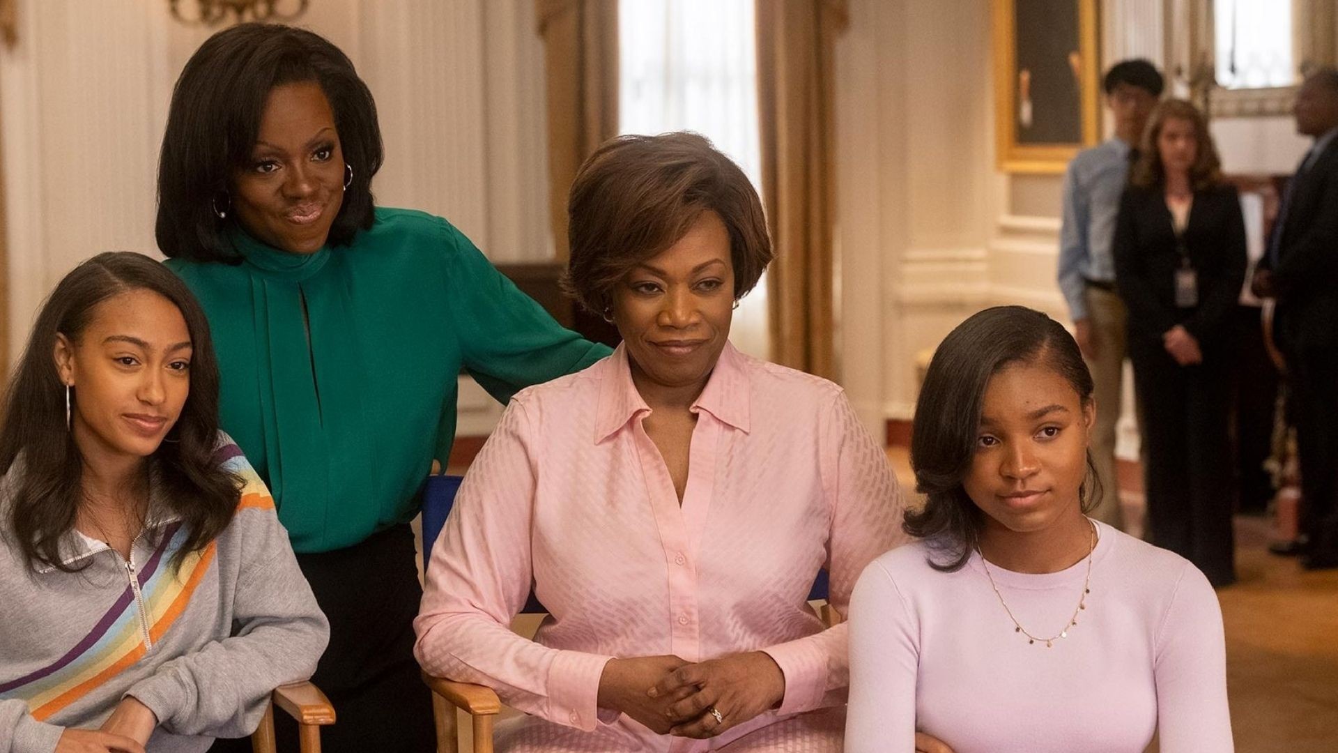 Viola Davis como Michelle Obama na série 'The First Lady' (Foto: Divulgação)
