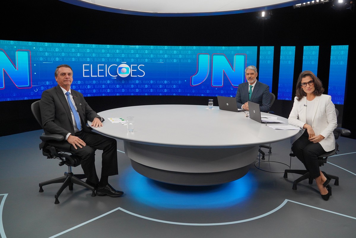 Como rever a entrevista completa de Bolsonaro no Jornal Nacional