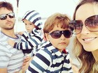 Claudia Leitte quer aumentar a família: 'Penso em ter quatro filhos'