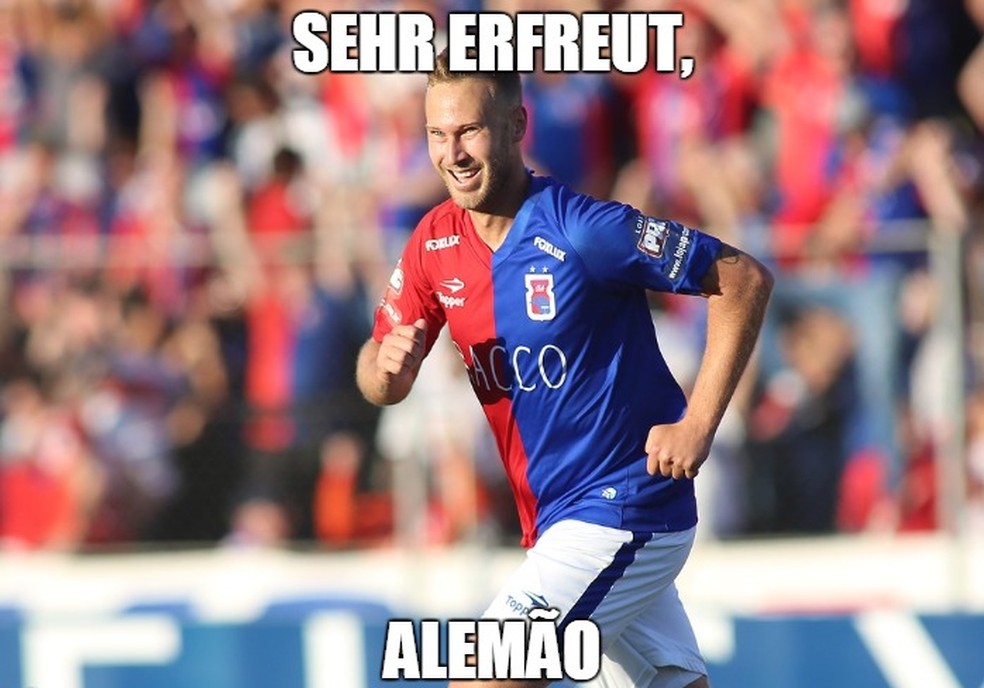 Atacante do Paraná foi oferecido (e você acaba de aprender a dizer 