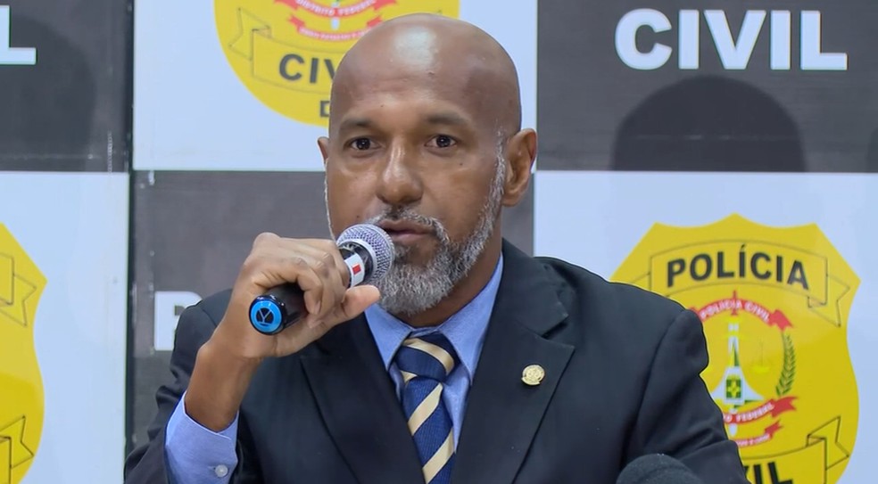 Polícia detalha investigação sobre chacina de 10 pessoas da mesma família no DF — Foto: TV Globo/Reprodução