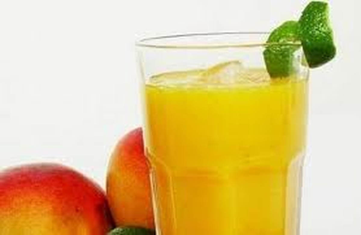 Vitamina Com Manga Receitas Gshow Gshow