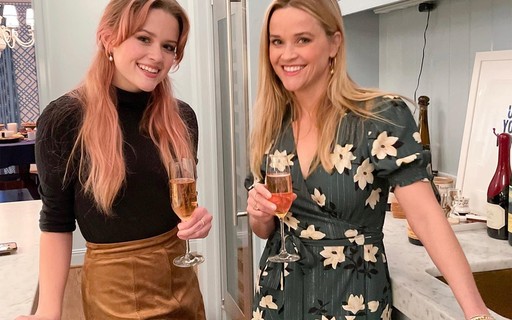Reese Witherspoon e a filha, Ava, impressionam fãs com semelhança
