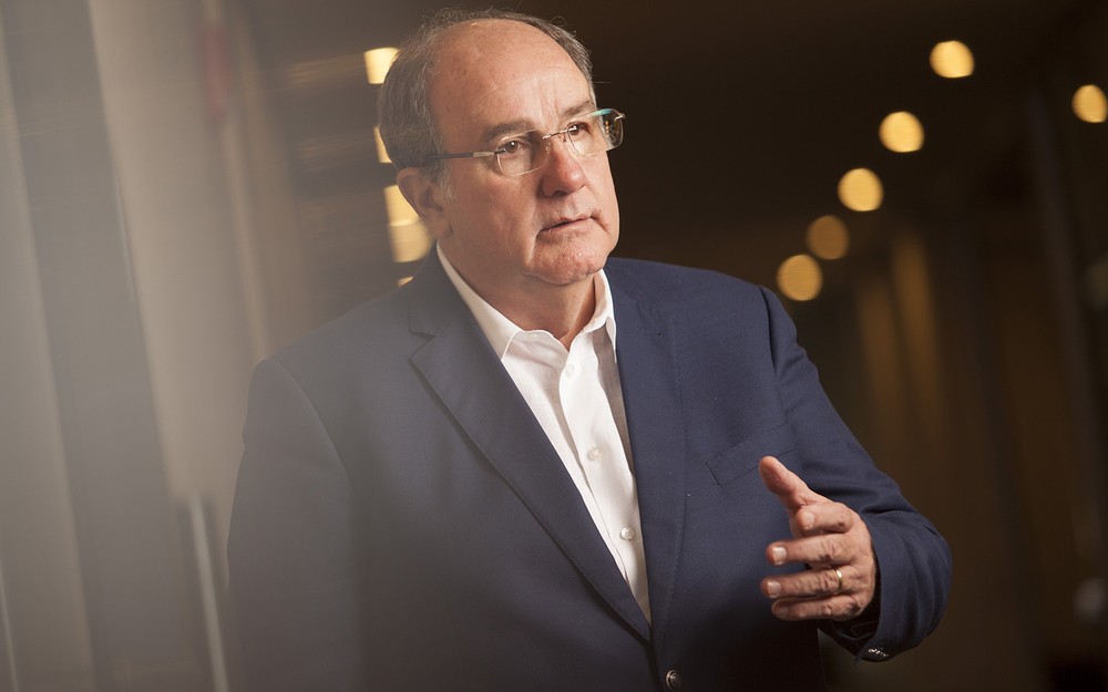 Fernando Marques, presidente da União Química, diz que a expansão é para atender demanda por produtos hospitalares no Brasil e no mercado externo — Foto: Carol Carquejeiro/Valor