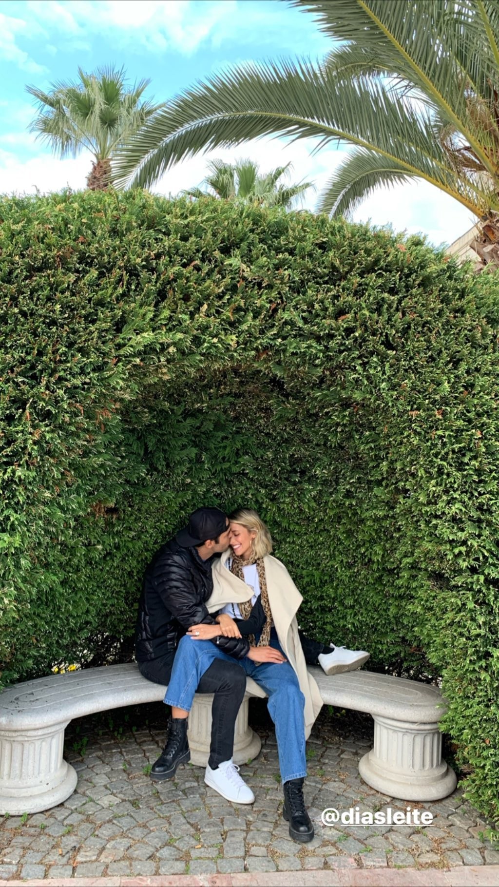 Kaká e Carol Dias (Foto: Reprodução / Instagram)