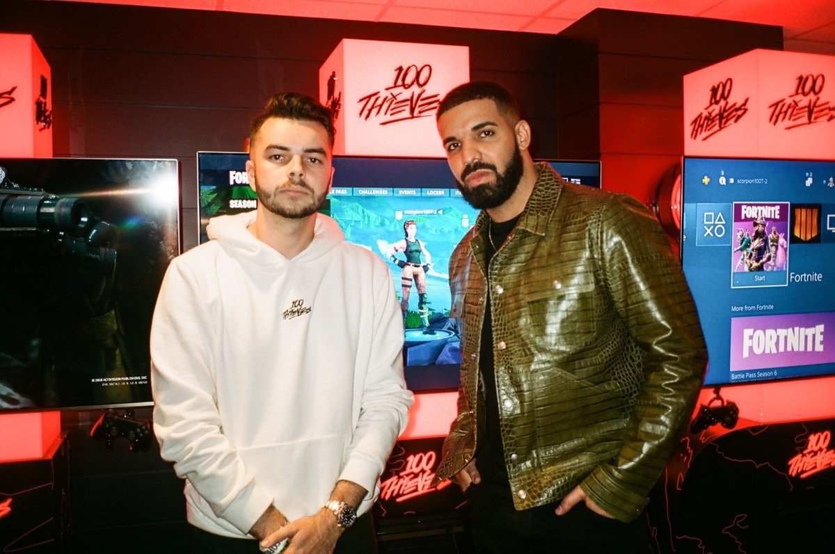 Rapper Drake é anunciado como sócio de equipe de eSports ligada ao ...
