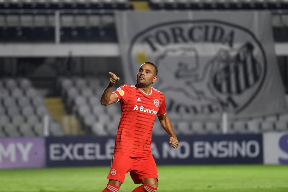 Gabriel Mercado: gol e falhas defensivas na estreia &mdash; Foto: Ricardo Duarte/Divulga&ccedil;&atilde;o, Inter